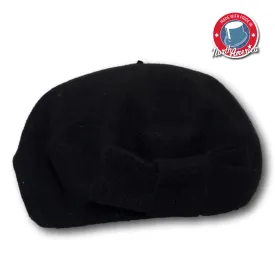 Parkhurst Solid Beret With Bow