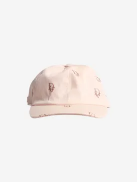 Pink adjustable cap