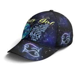 Pisces Girl I Am The Storm Butterfly Baseball Cap Coolspod