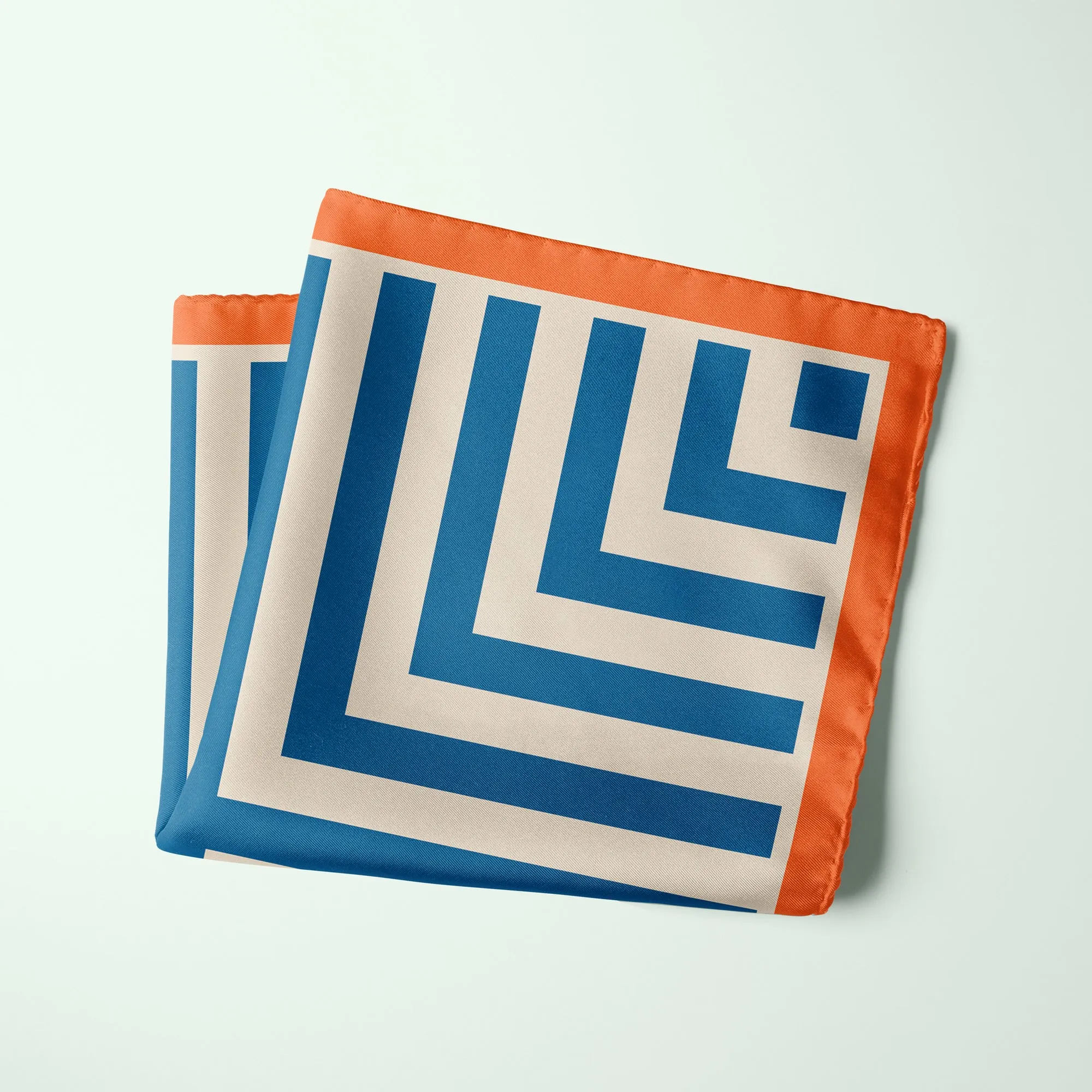 Pocket Square Bold Striped Mini