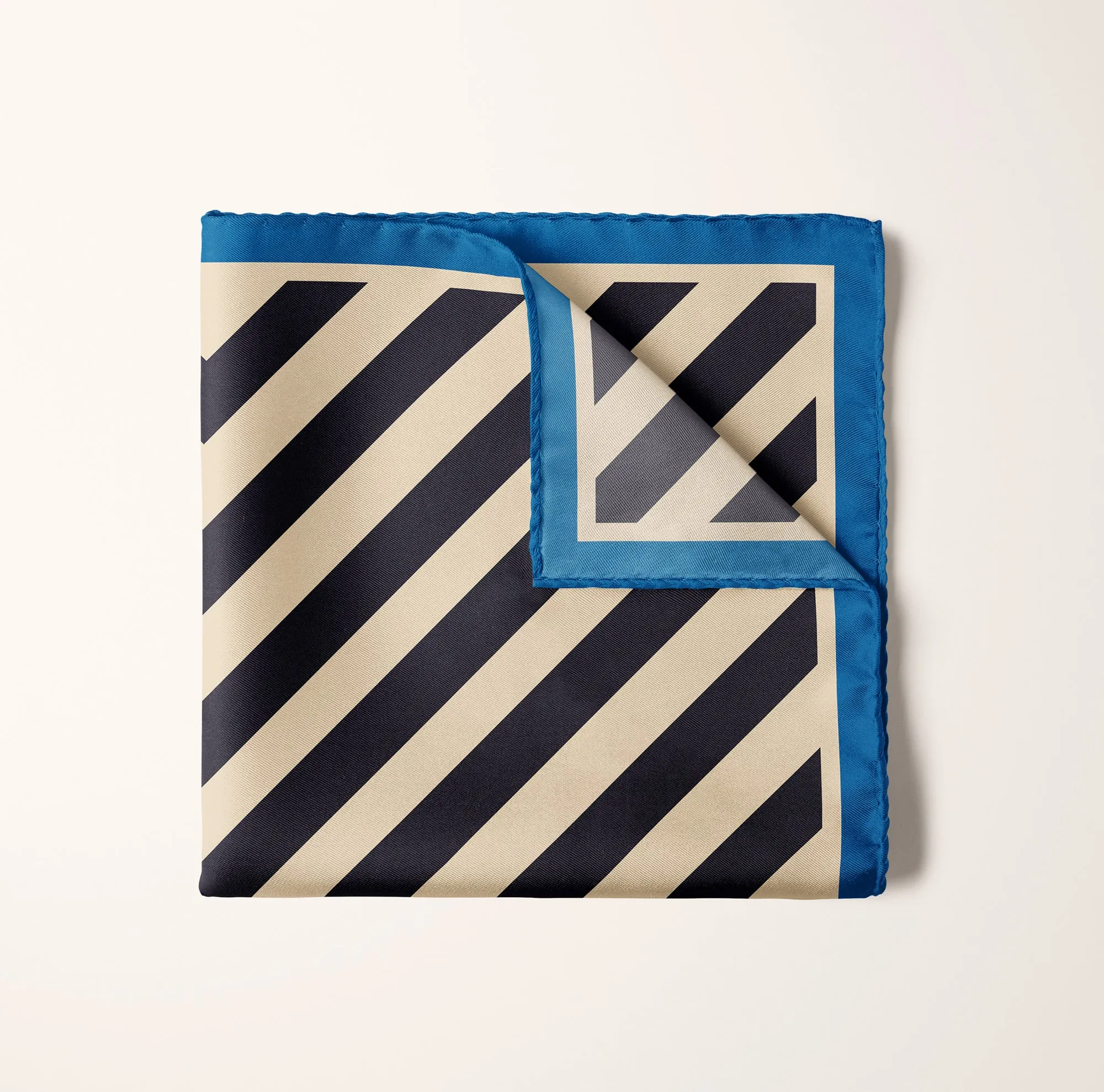 Pocket Square Bold Striped Mini