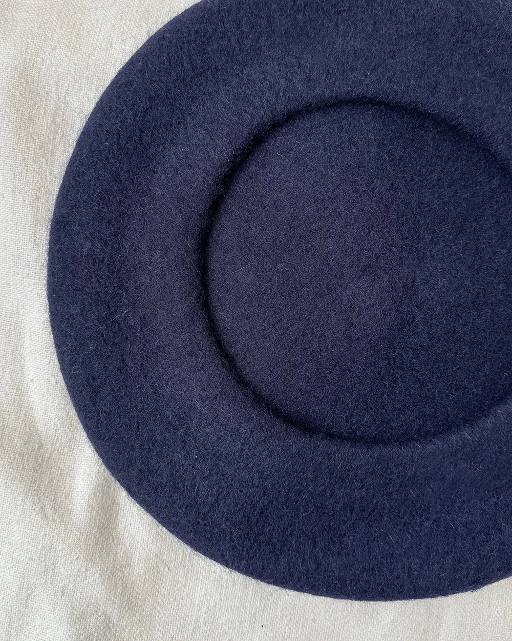 Poitiers Beret - Navy