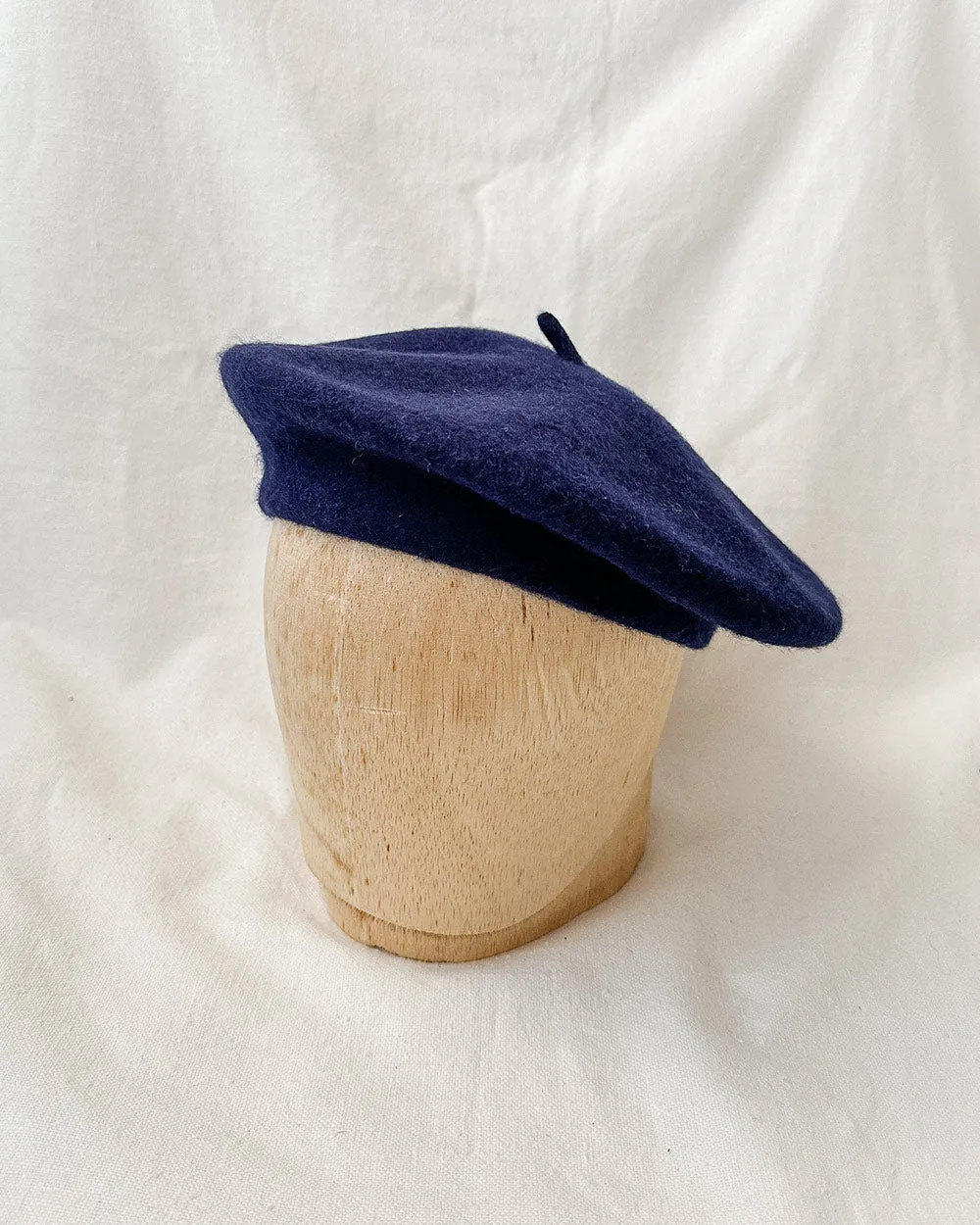 Poitiers Beret - Navy