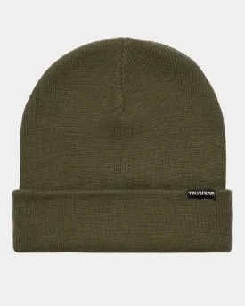 Prime Lifestyle Military Green Beanie