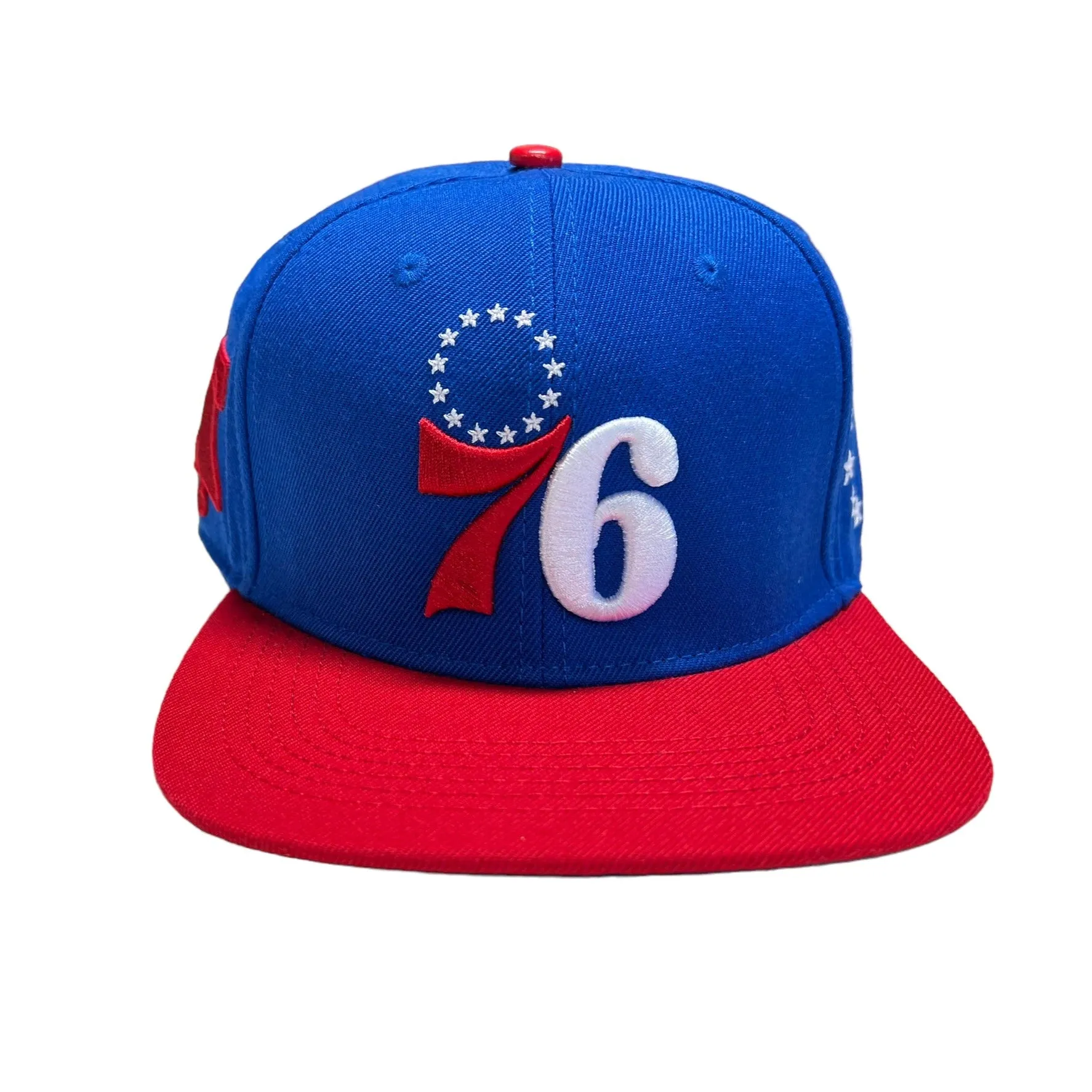 Pro Standard Philadelphia 76ers Adjustable Snapback Baseball Hat, One Size