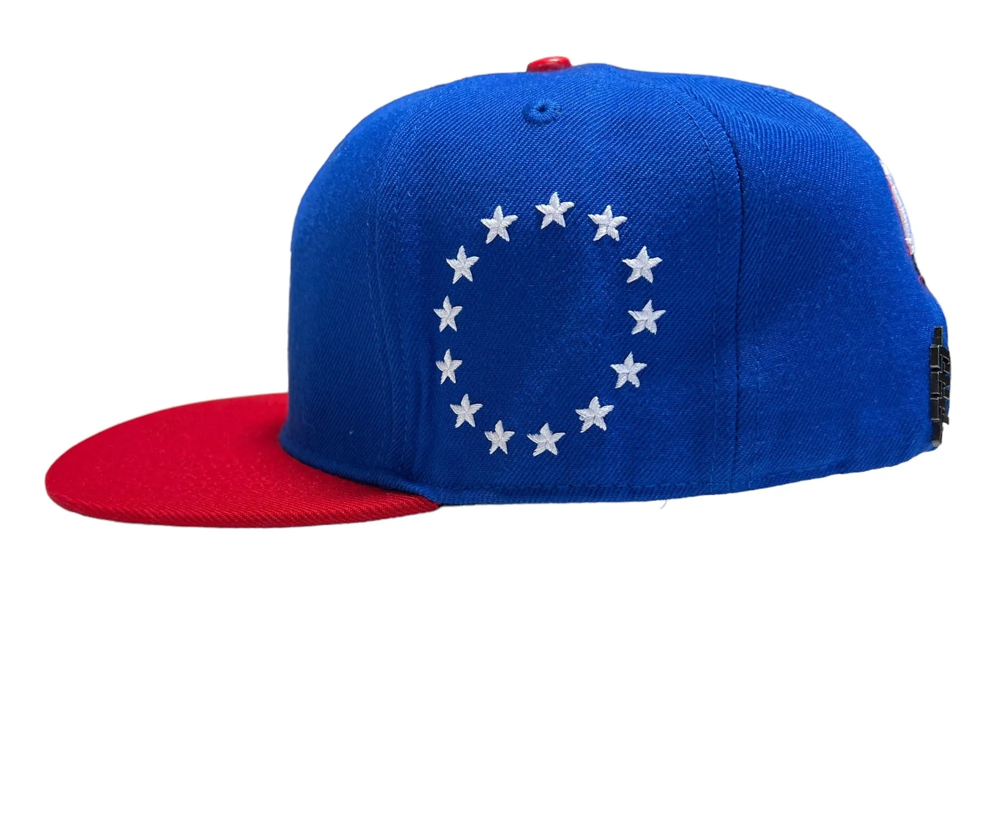 Pro Standard Philadelphia 76ers Adjustable Snapback Baseball Hat, One Size