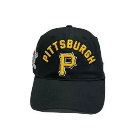 Pro Standard Pittsburg Pirates Adjustable Snapback Baseball Hat, One Size