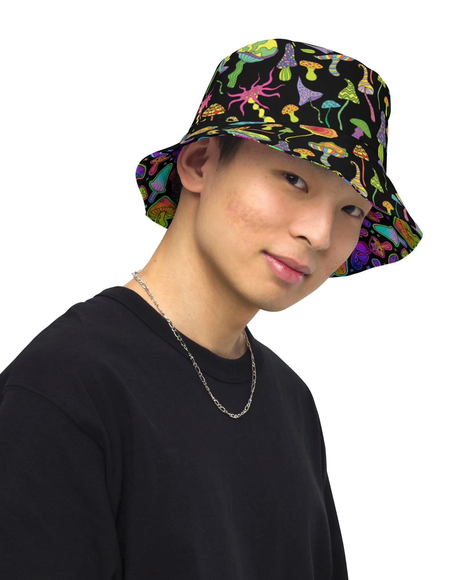 Psilo / Shroom Reversible Bucket Hat