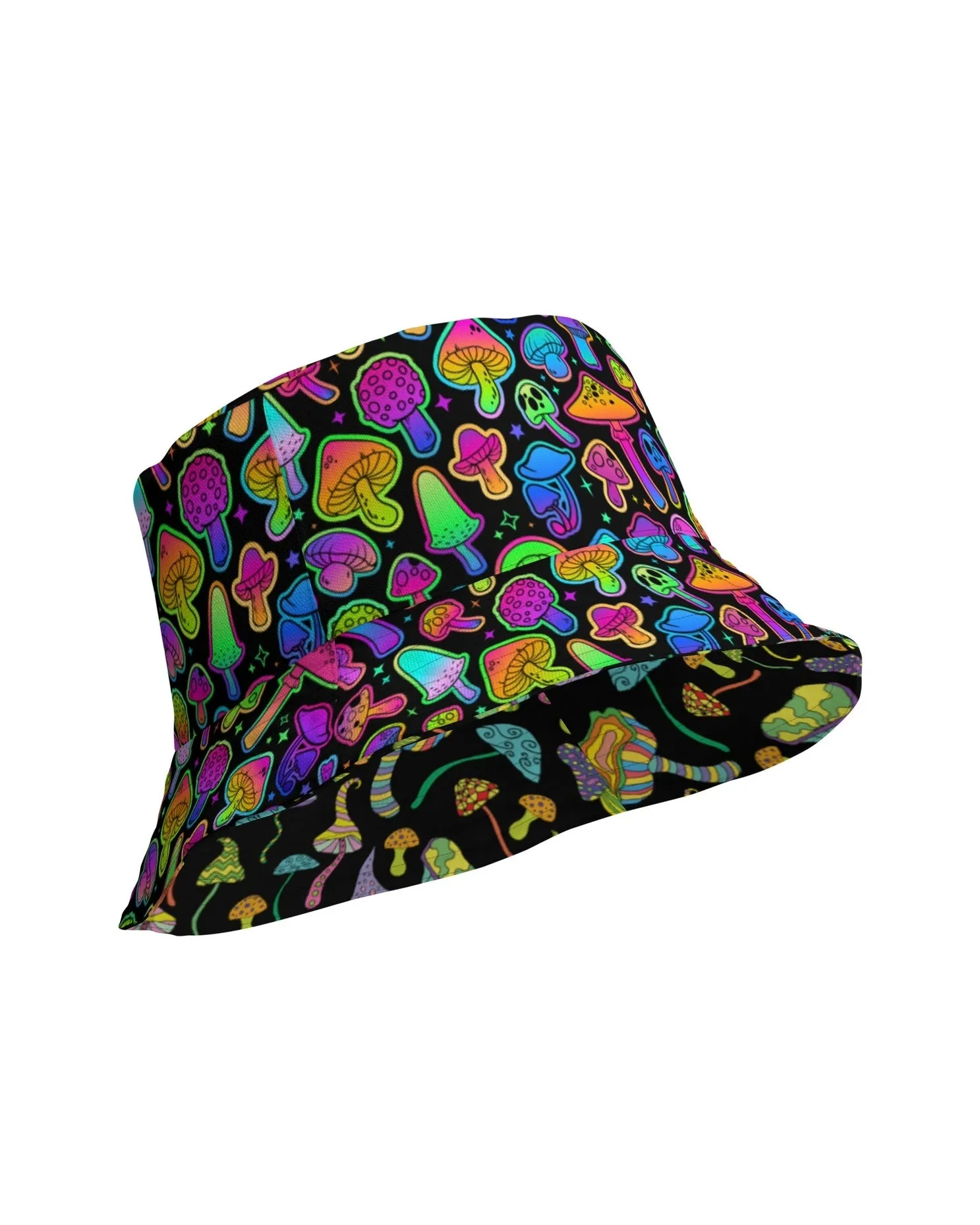 Psilo / Shroom Reversible Bucket Hat