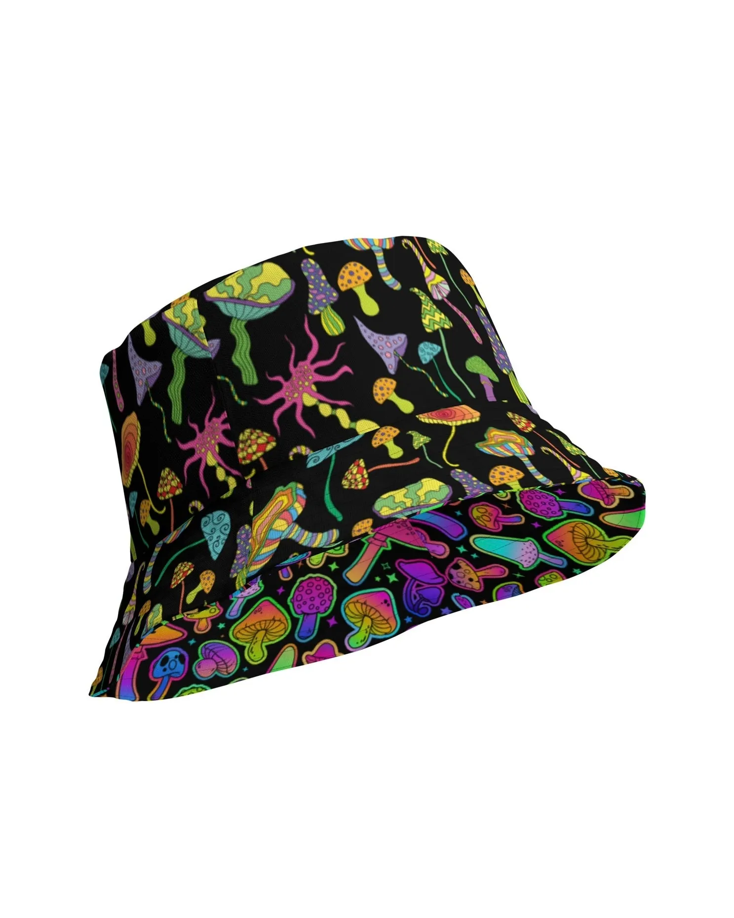 Psilo / Shroom Reversible Bucket Hat