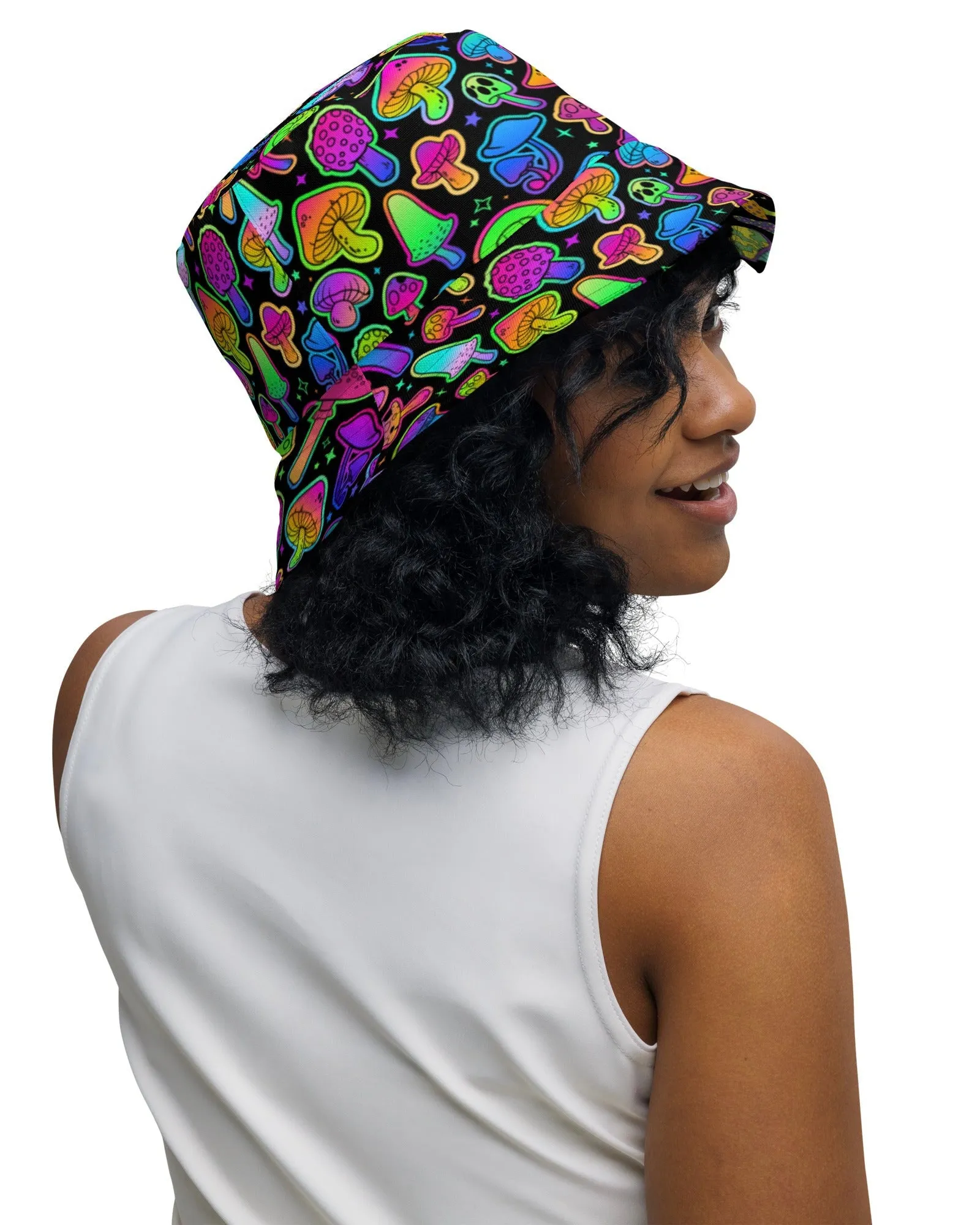 Psilo / Shroom Reversible Bucket Hat