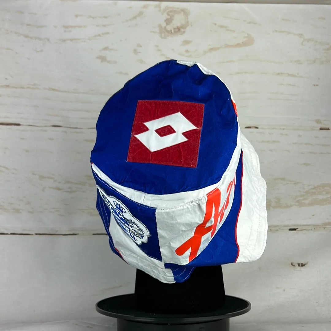 Queens Park Rangers 13/14 Upcycled Home Shirt Bucket Hat koi