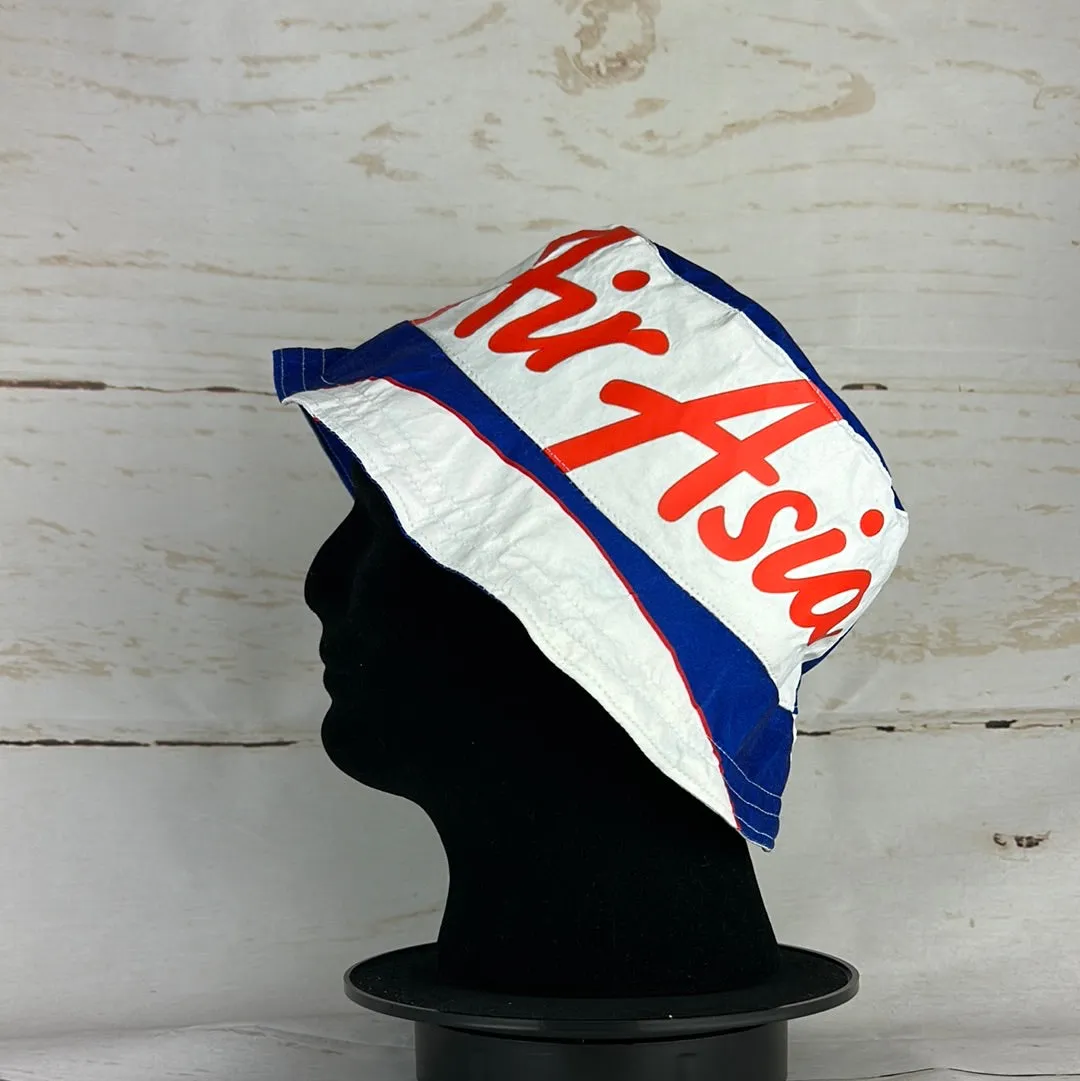 Queens Park Rangers 13/14 Upcycled Home Shirt Bucket Hat koi