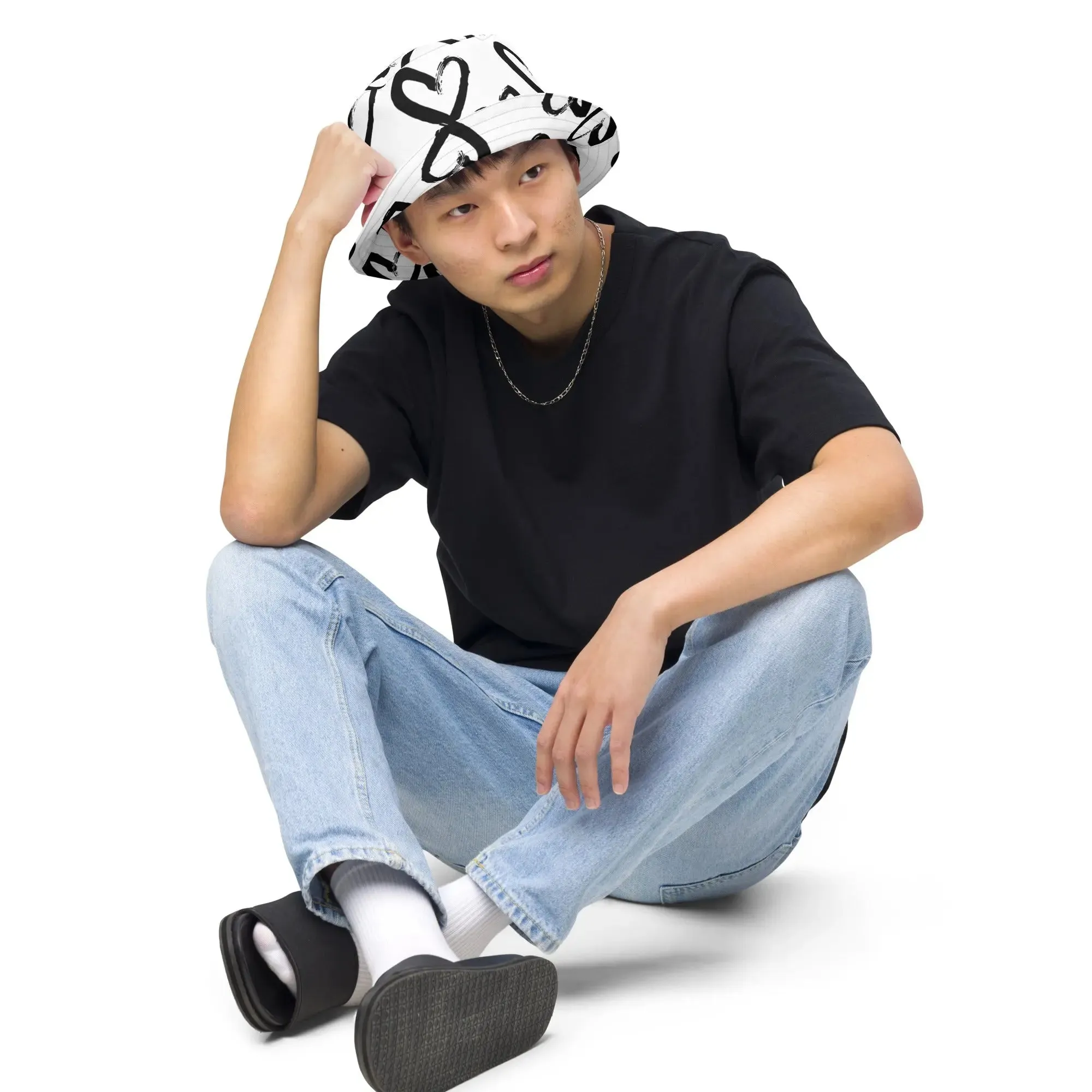 "Cat Lovers" Collection - Reversible Bucket Hat