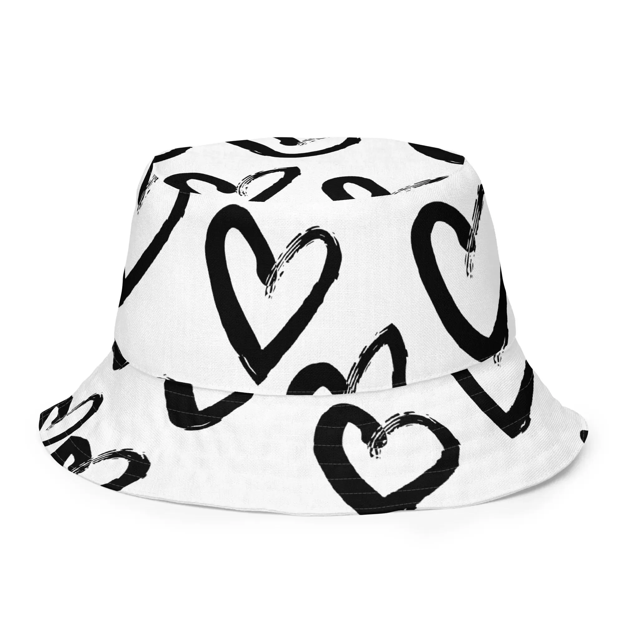 "Cat Lovers" Collection - Reversible Bucket Hat