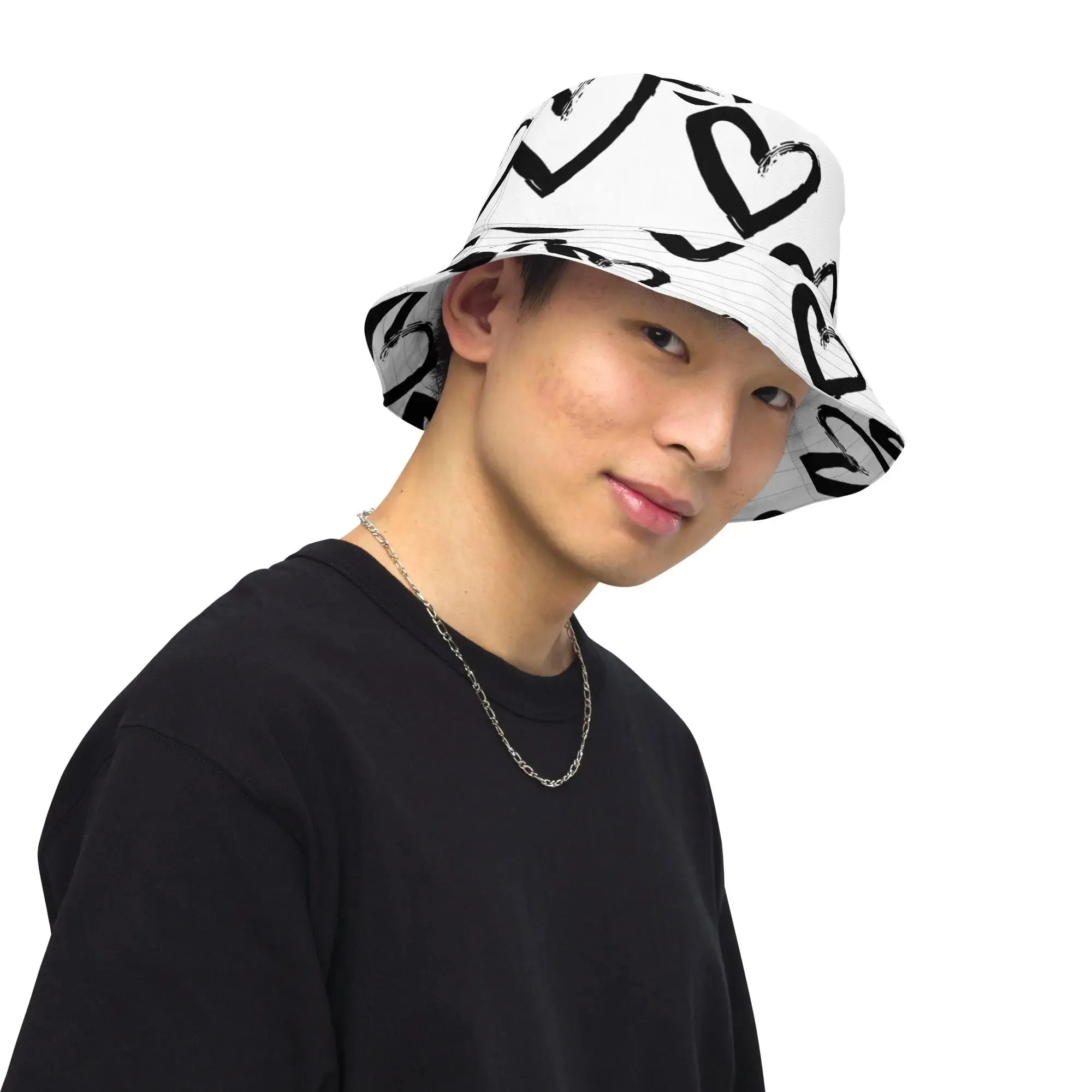 "Cat Lovers" Collection - Reversible Bucket Hat