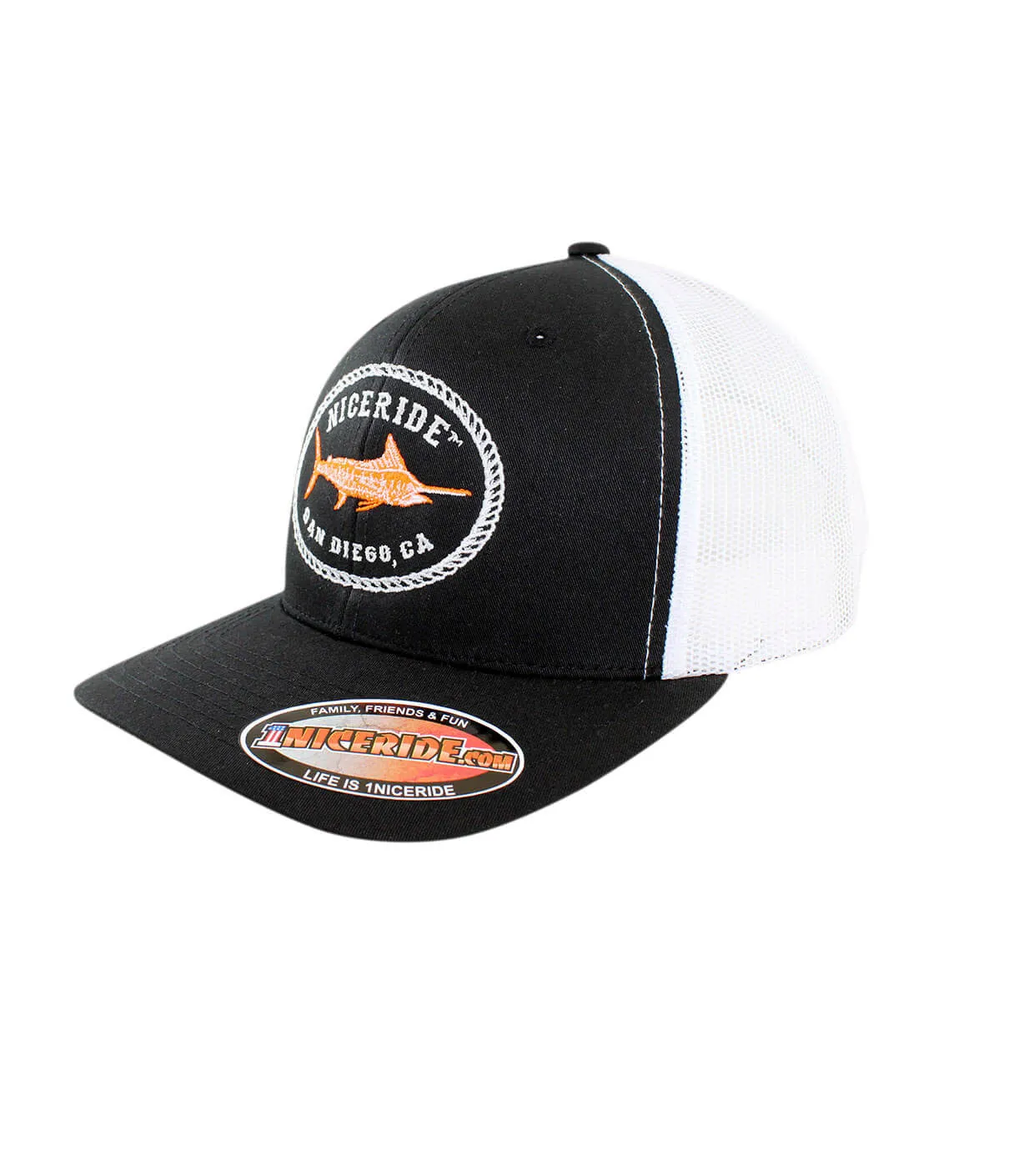 "Reeling It In" Retro Trucker Hat