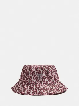 Red G Cube Daria Bucket Hat