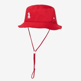 Red Minnie Mouse Reversible Bucket Hat