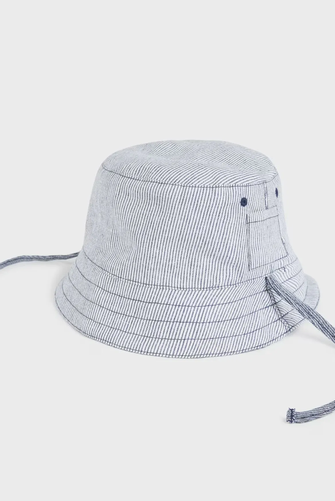 Reversible Bucket Hat- Navy Mix