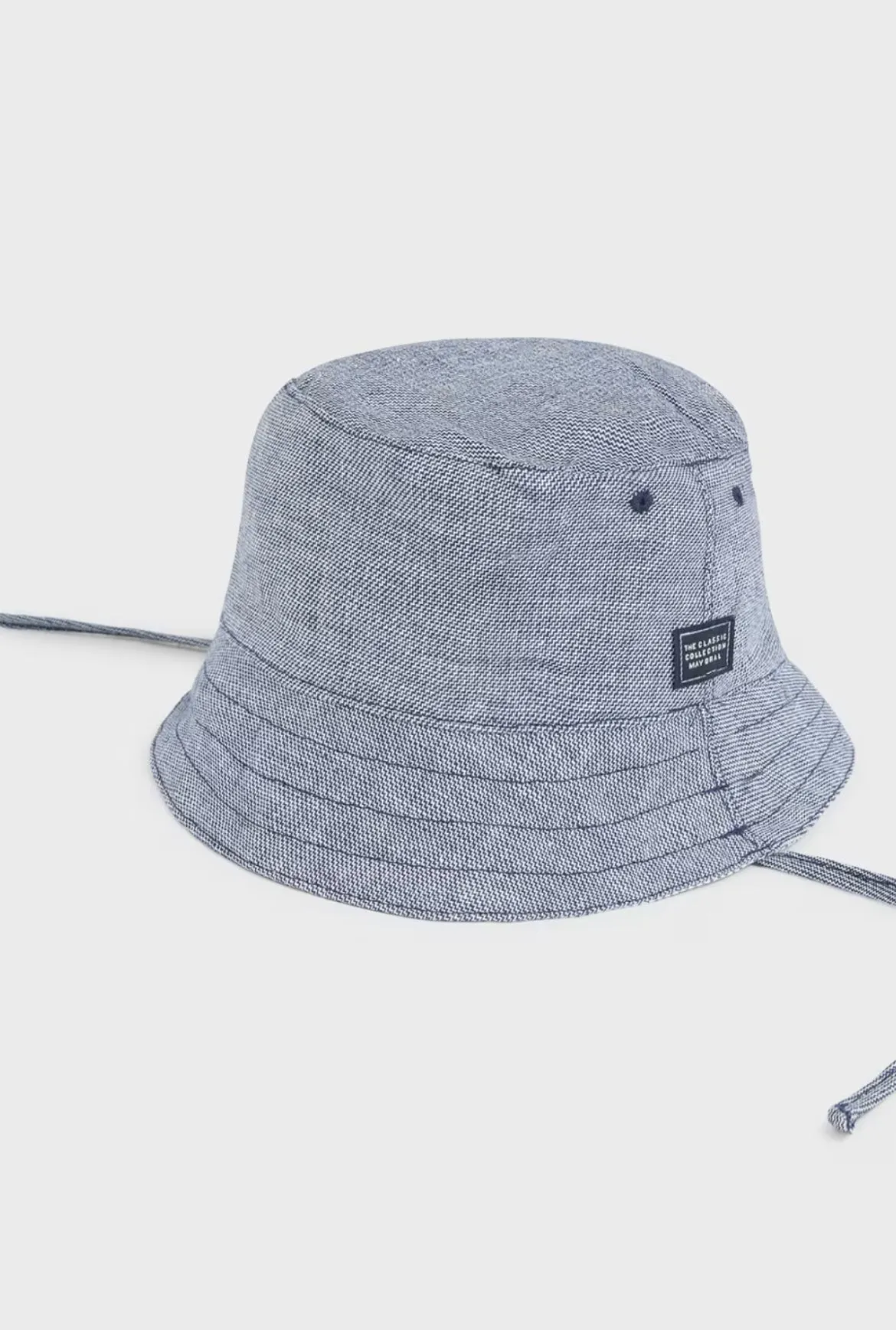 Reversible Bucket Hat- Navy Mix