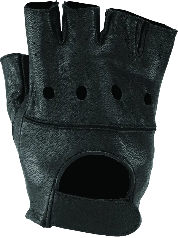 River Road Hollister Shorty Gloves Black - 3XL