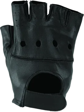 River Road Hollister Shorty Gloves Black - 3XL