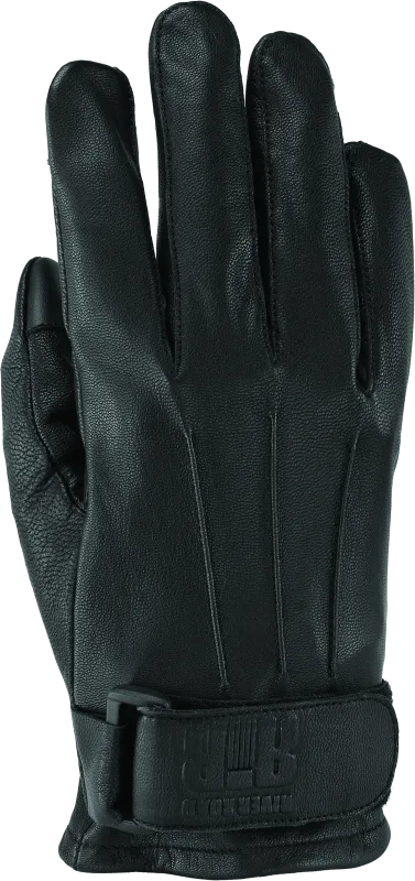 River Road Laredo Gloves Black - Large