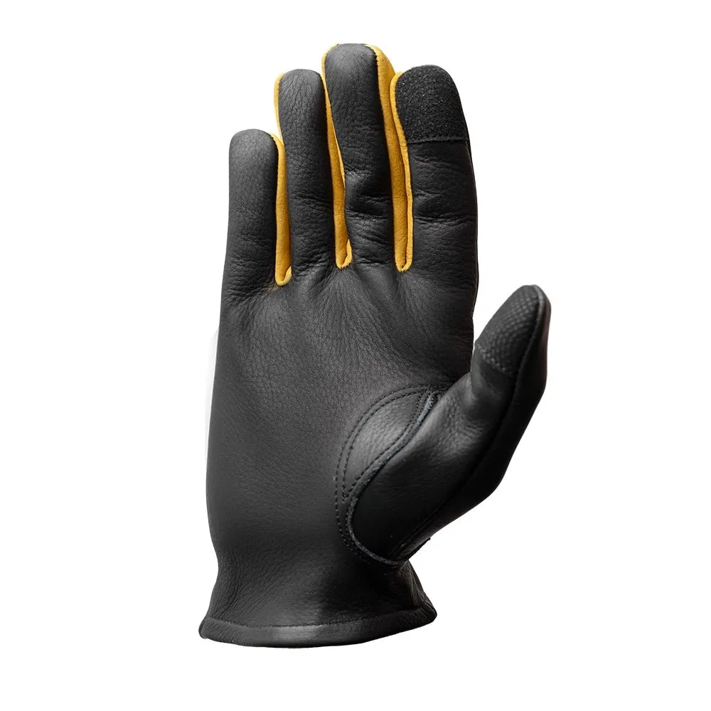 Roper Men's Motorcycle Leather Gloves