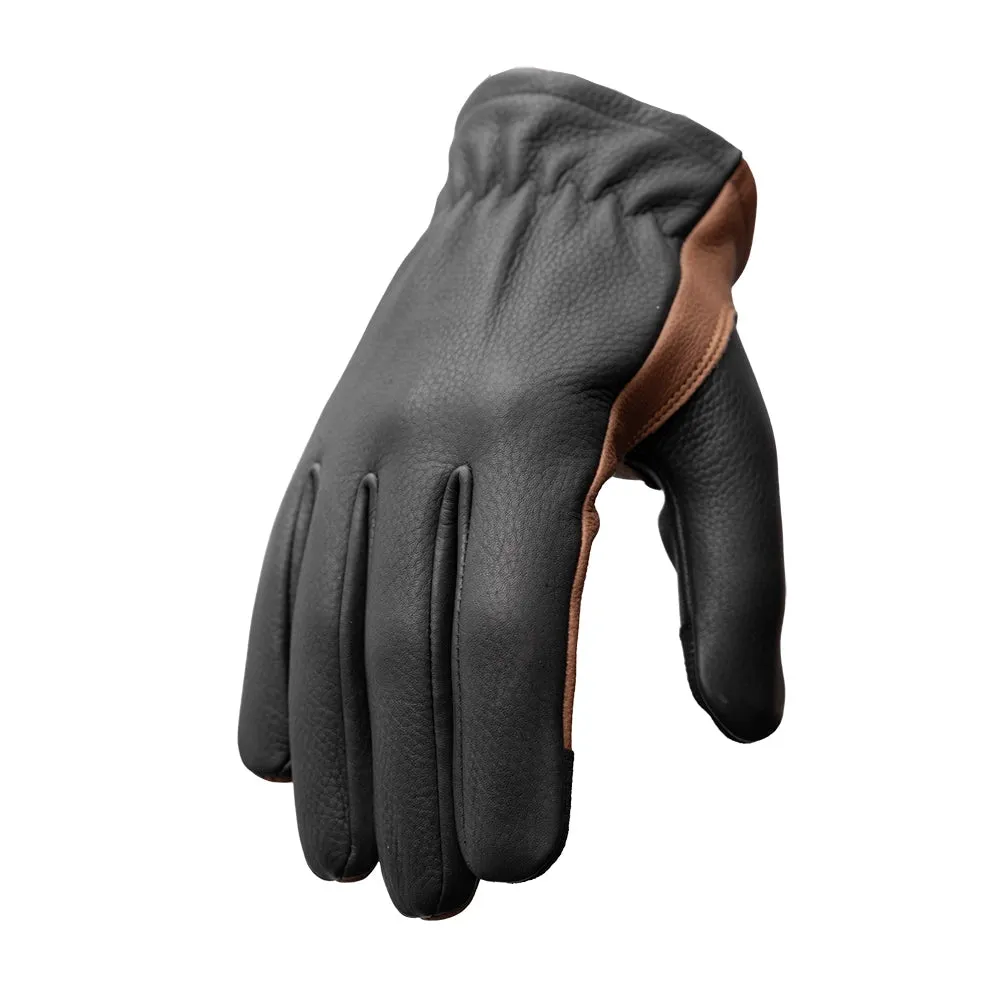 Roper Men's Motorcycle Leather Gloves