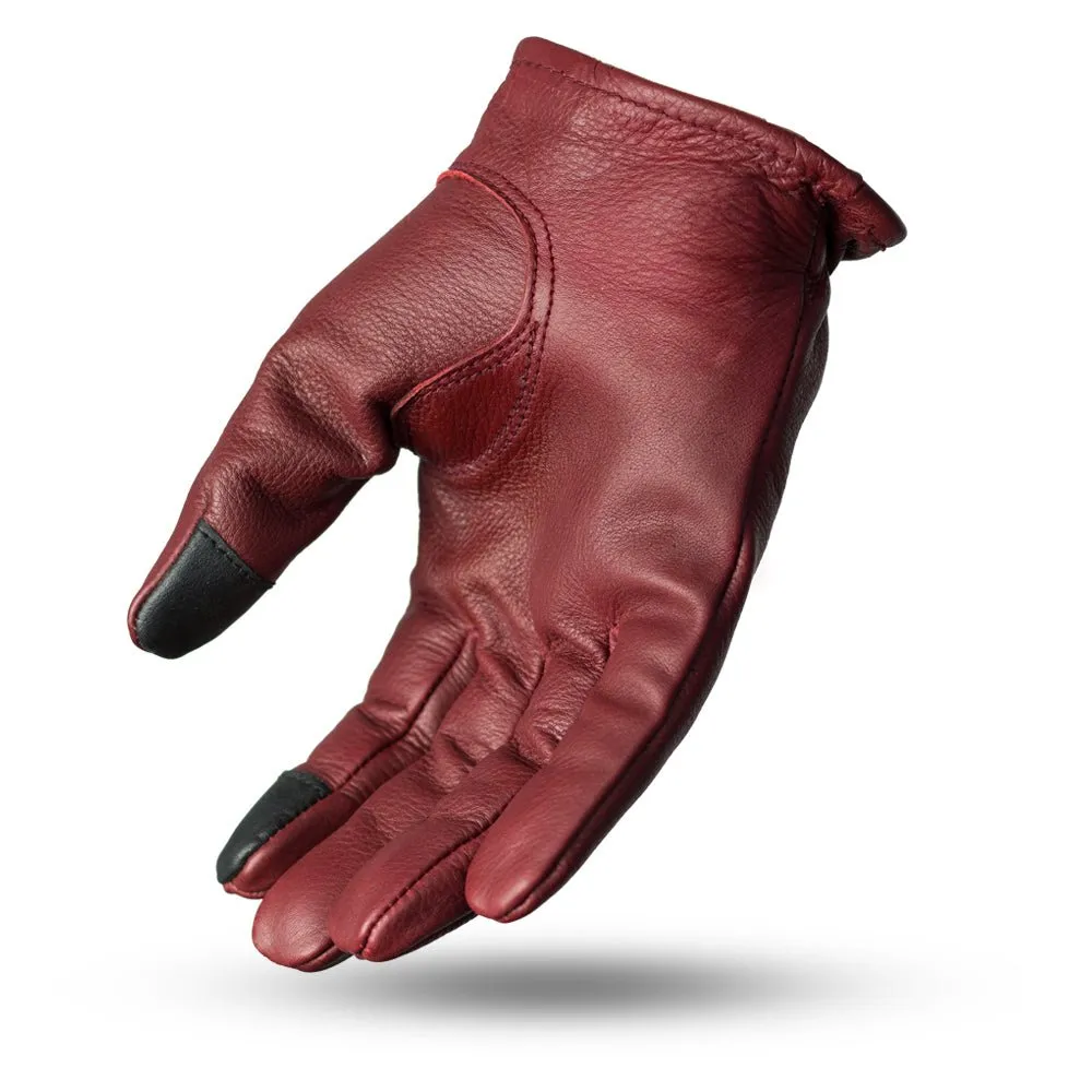 Roper Men's Motorcycle Leather Gloves