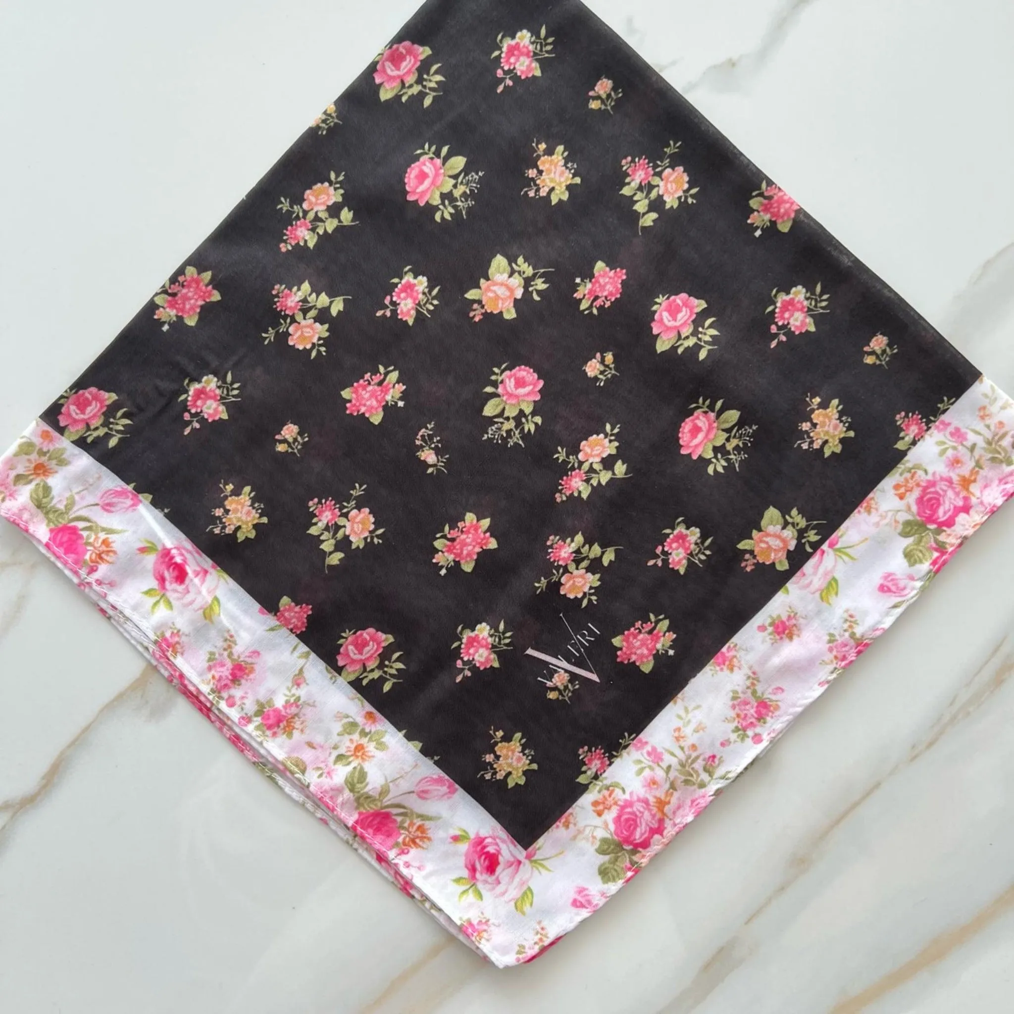 Rose Headscarf by Valeri Many Styles