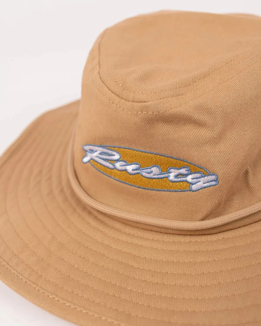 Rusty Stumps Cricket Hat Boys - KHA