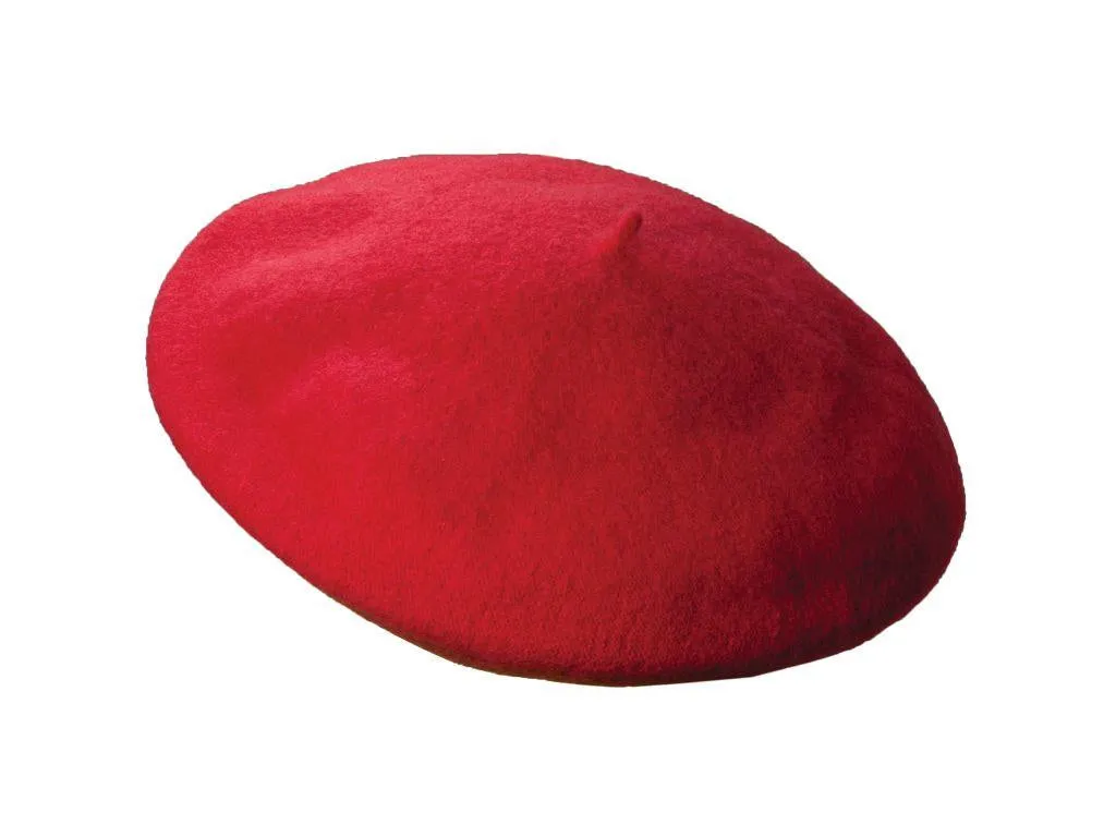 Scala Frenchy Wool Beret