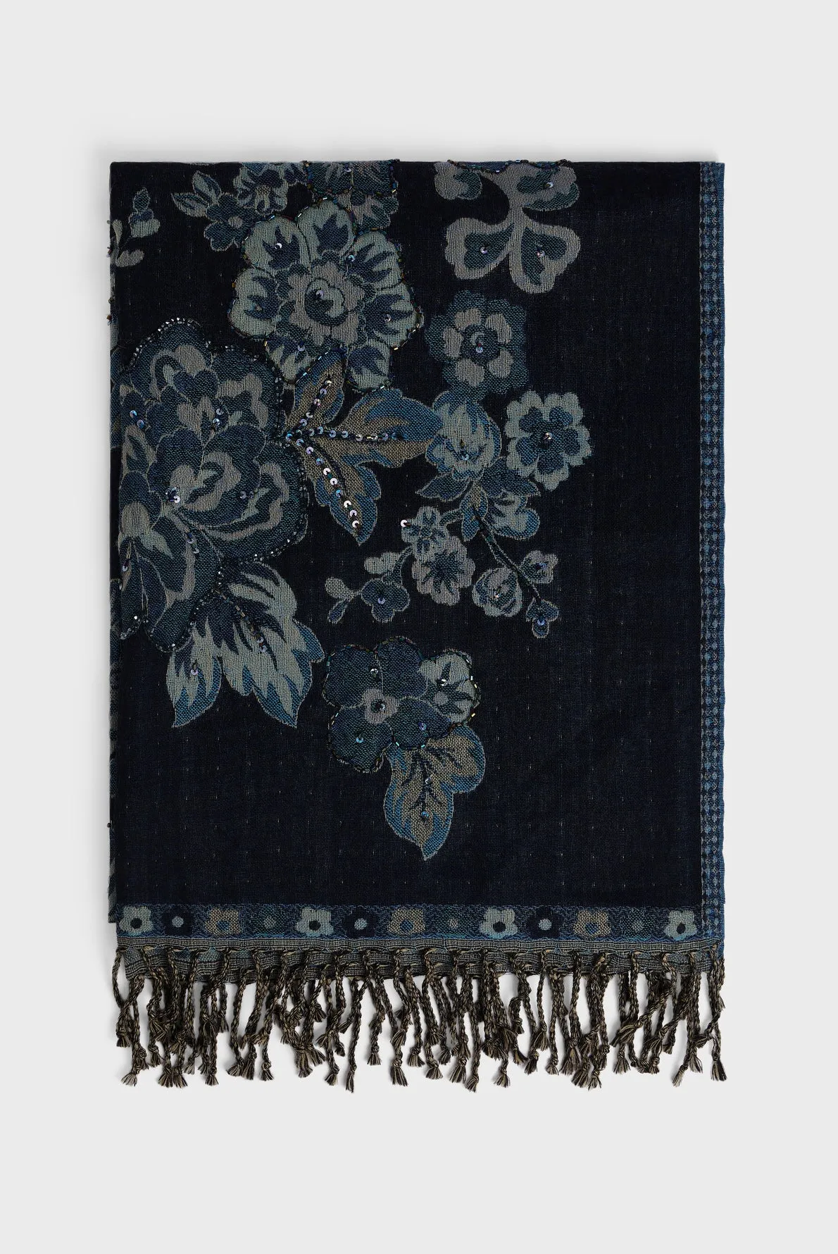 Scarf Dorine Dah06a282 Navy