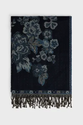 Scarf Dorine Dah06a282 Navy