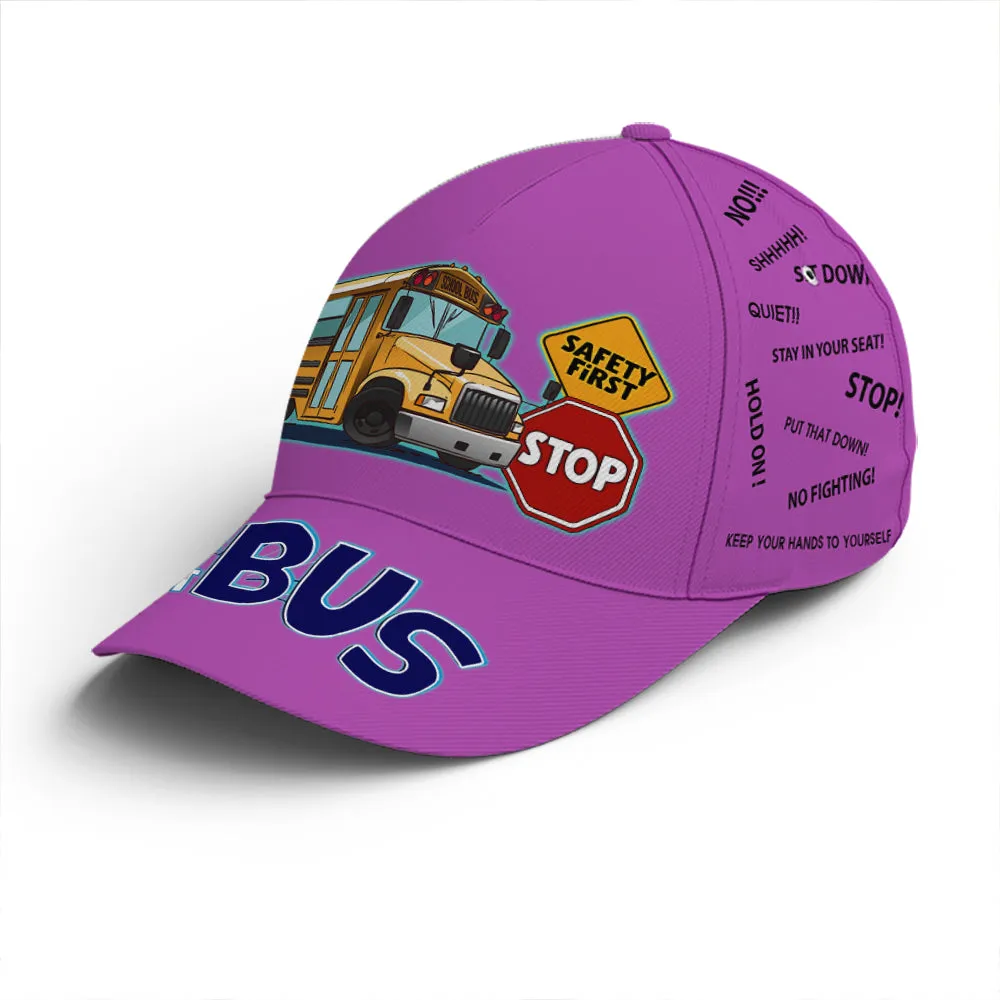 School Bus Classic Cap Driver All About That Bus Baseball Cap Coolspod