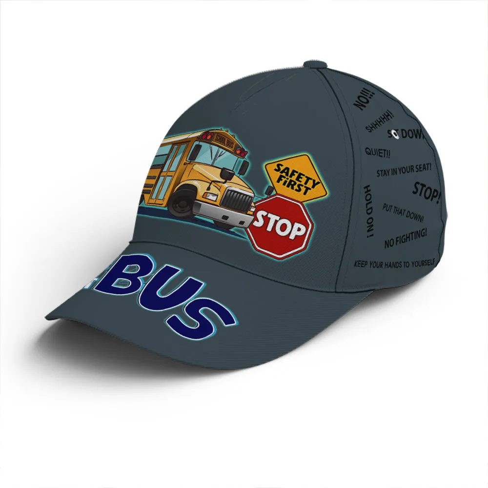 School Bus Classic Cap Driver All About That Bus Baseball Cap Coolspod