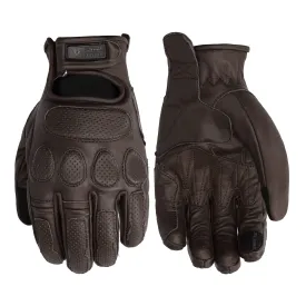 SGI Rover Brown Motorcycle Gloves