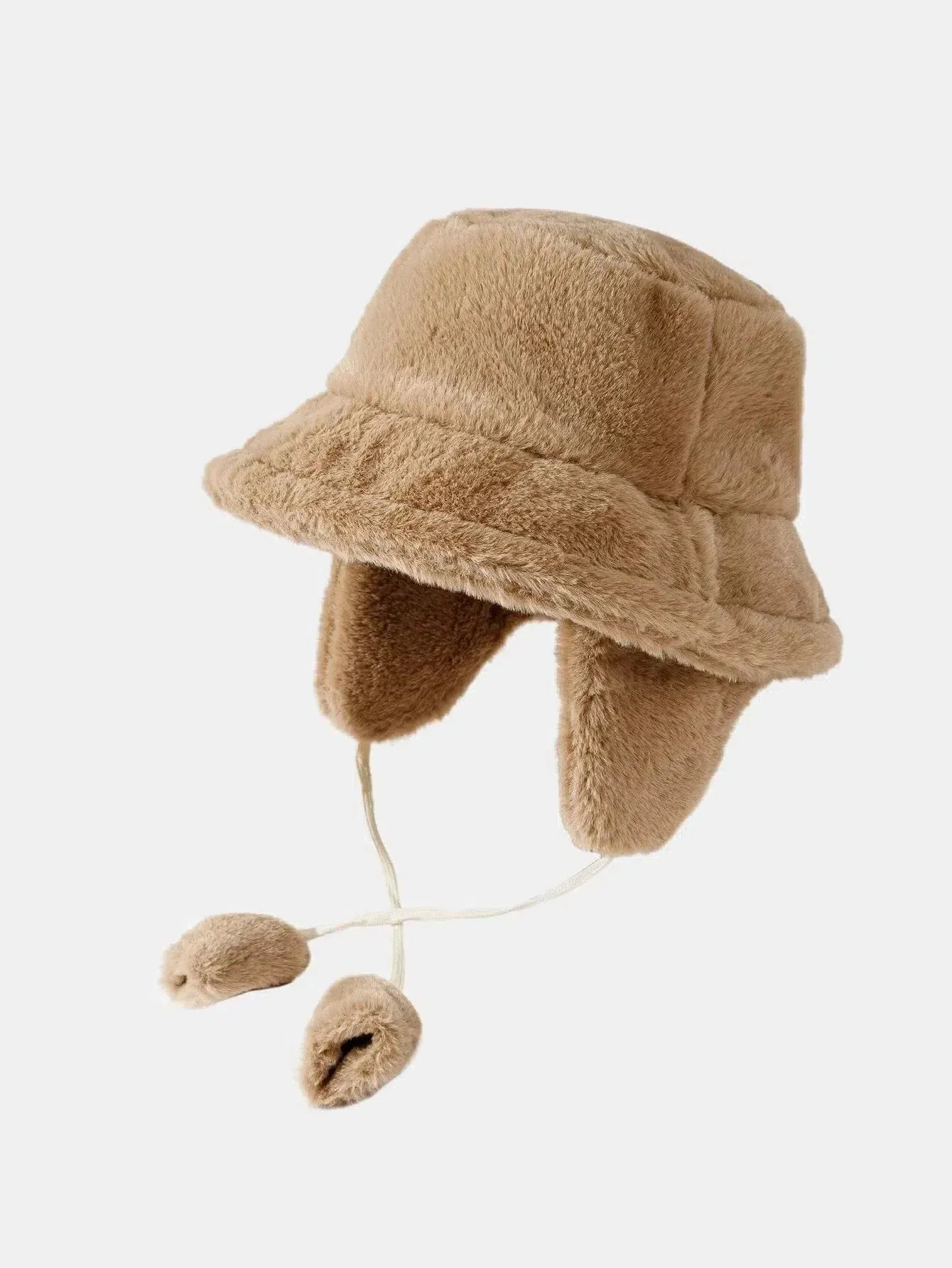 Soraya – Earflap plush – Bucket hat