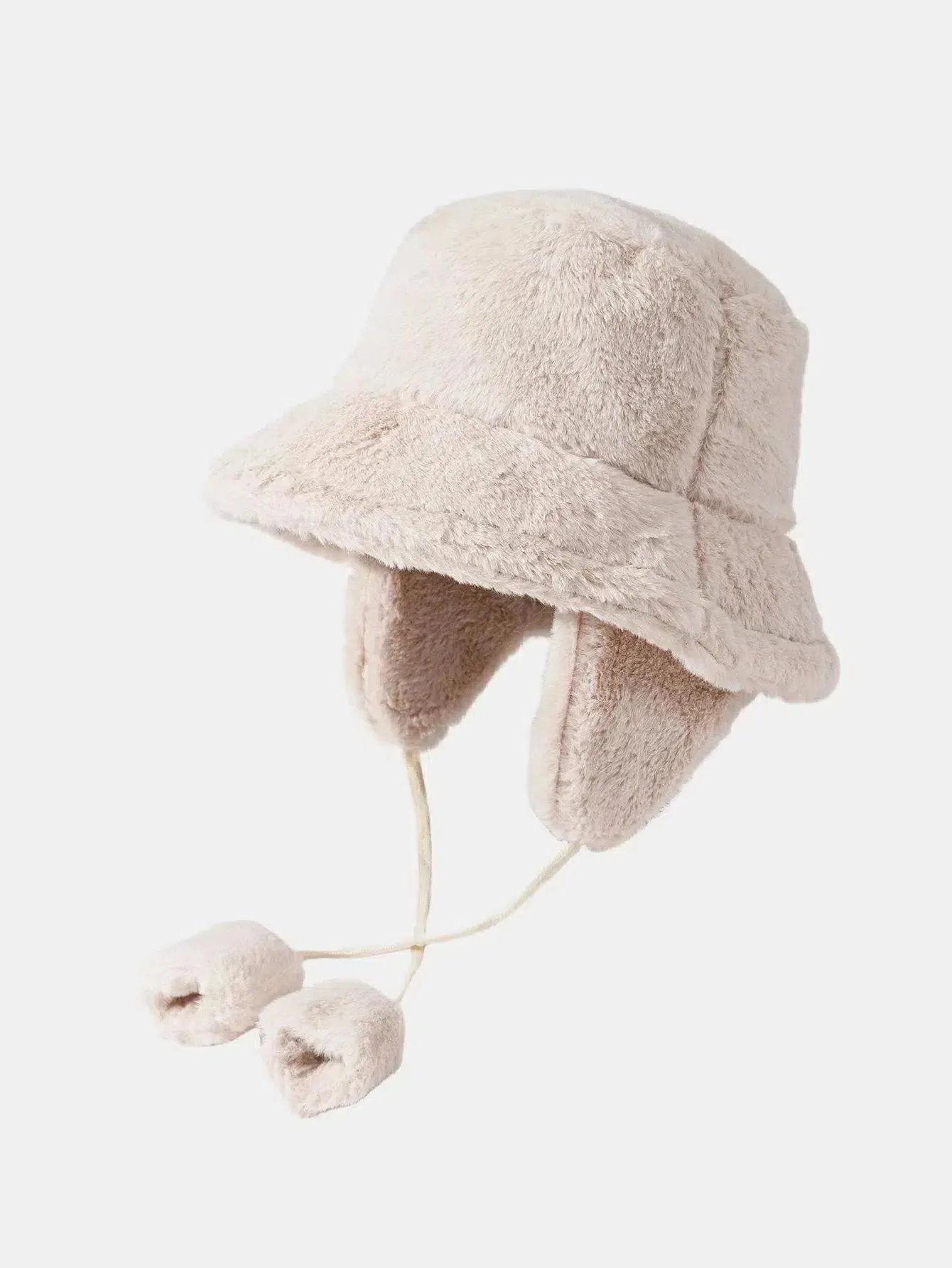 Soraya – Earflap plush – Bucket hat