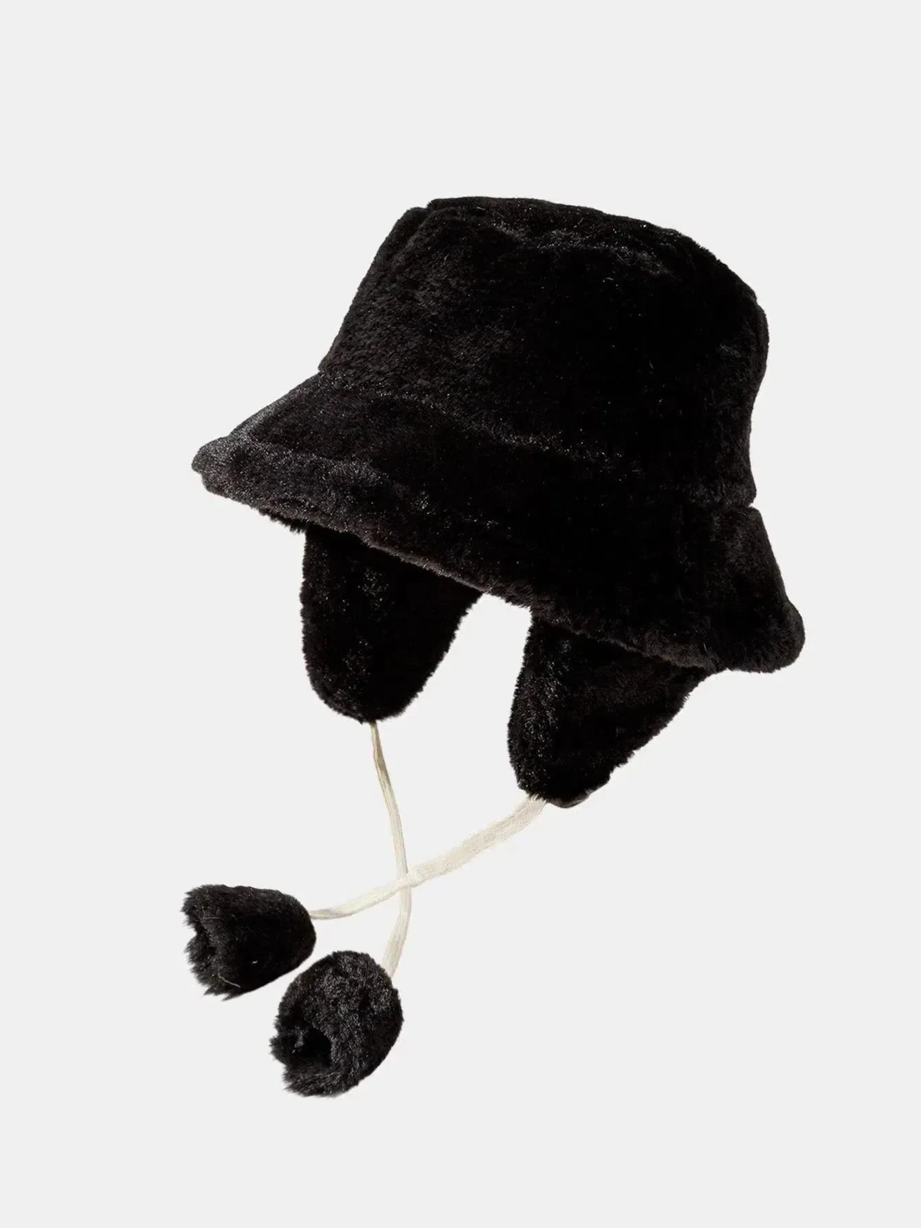 Soraya – Earflap plush – Bucket hat