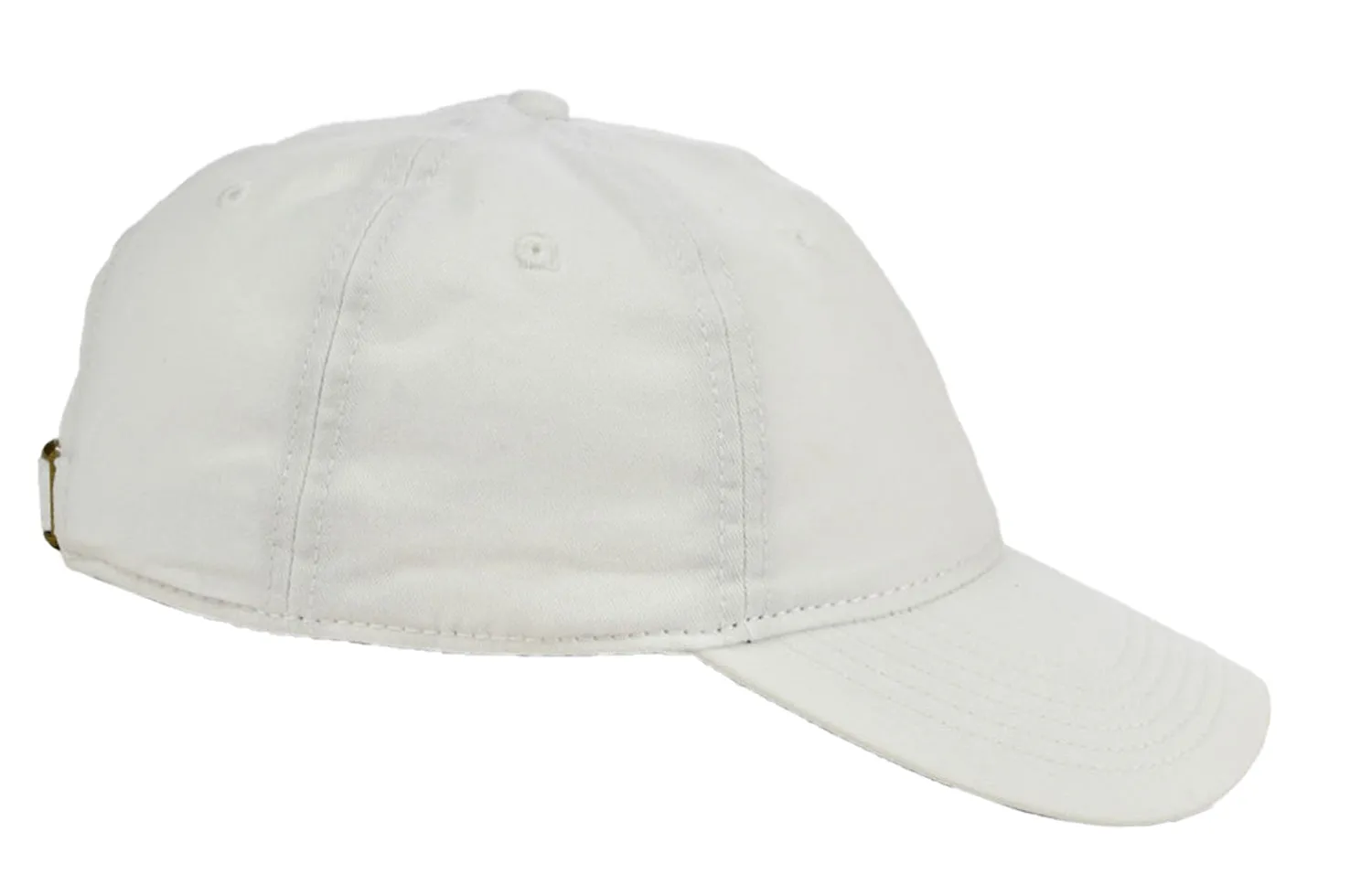 Sportsman Relaxed Dad Hat - White