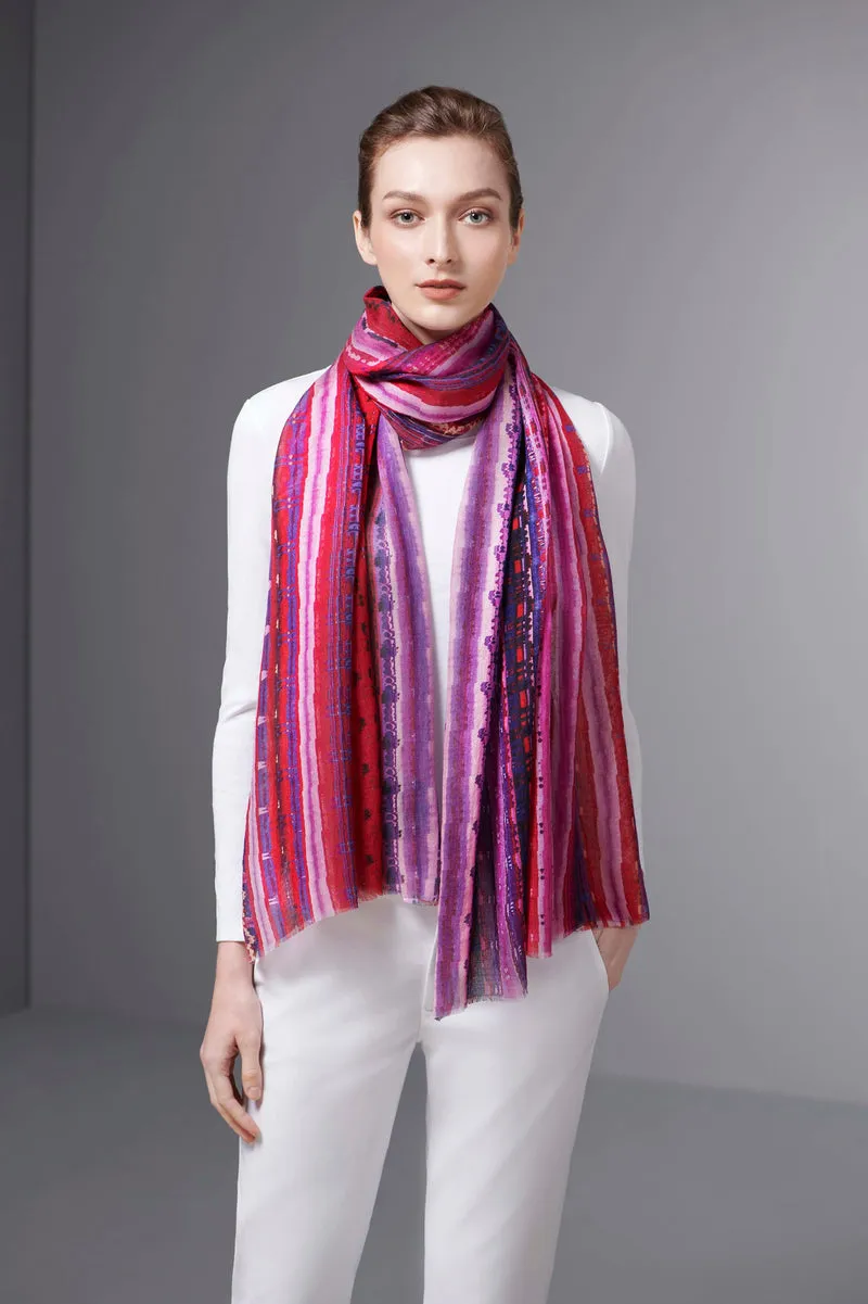 SPRING SYMPHONY LIGHTWEIGHT SCARF