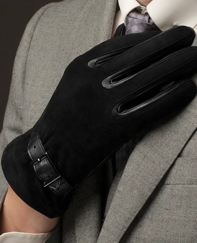 Suede Leather Gloves