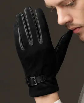 Suede Leather Gloves