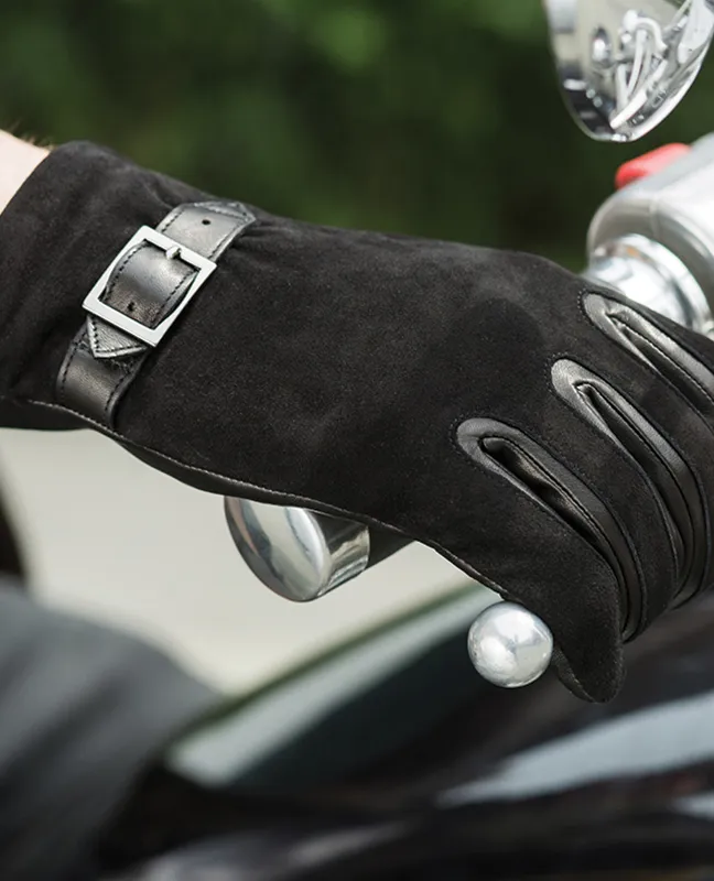 Suede Leather Gloves