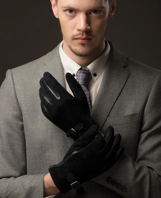 Suede Leather Gloves