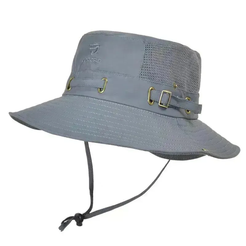 Summer Mesh Breathable Outdoor Fishing Mountaineering Sun Hat