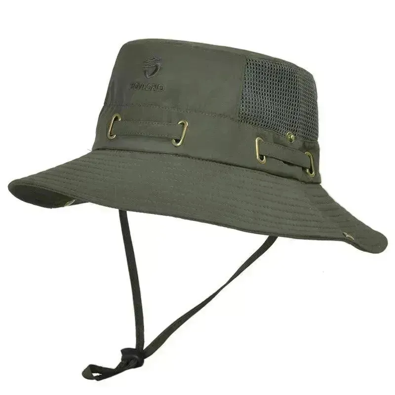 Summer Mesh Breathable Outdoor Fishing Mountaineering Sun Hat